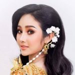 博仁大学大三学生参加Miss Grand Thailand国际选美大赛