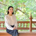 泰国博仁大学Dr. Darika Latthiphat校长宋干节祝语